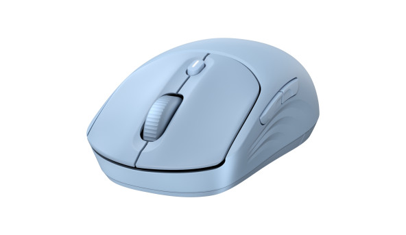 Мишка бездротова HP 400 Quiuet, 5 кн., 1200 dpi синя - 646035