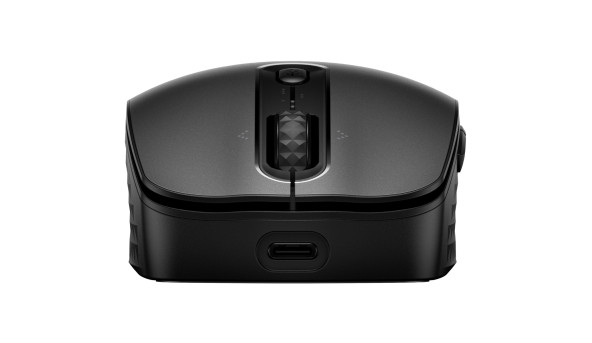 Мишка бездротова HP 690 Rechargeable Bluetooth, 7 кн., up to 4000 dpi чорна - 646036