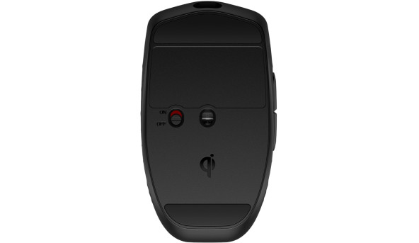 Мишка бездротова HP 690 Rechargeable Bluetooth, 7 кн., up to 4000 dpi чорна - 646036