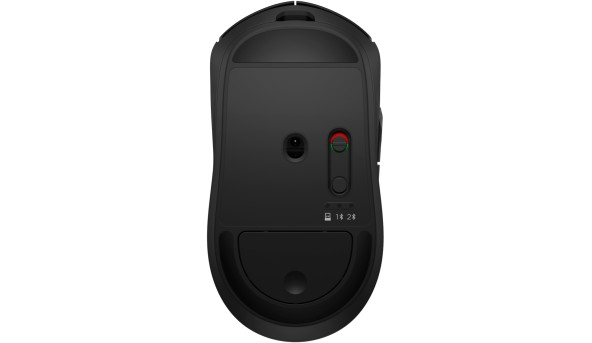 Мишка бездротова HP 700 Rechargeable, 8 кн., 1200 dpi чорна - 646037