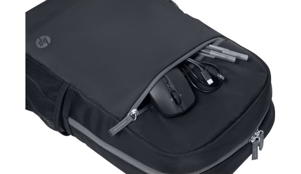 Рюкзак для ноутбука HP 15.6" Laptop, чорний - 646038
