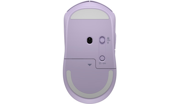 Мишка бездротова HP 400 Quiuet, 5 кн., 1200 dpi фіолетова - 646040