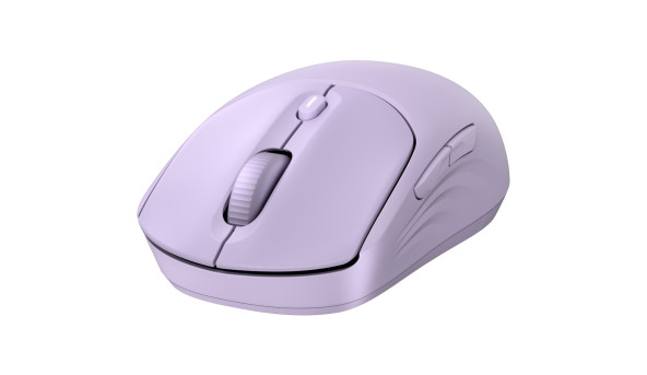 Мишка бездротова HP 400 Quiuet, 5 кн., 1200 dpi фіолетова - 646040