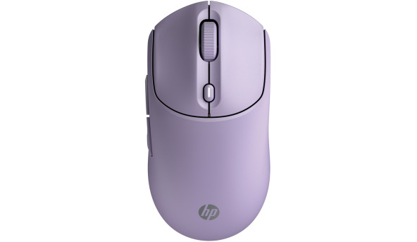 Мишка бездротова HP 400 Quiet, 5 кн., 1200 dpi фіолетова