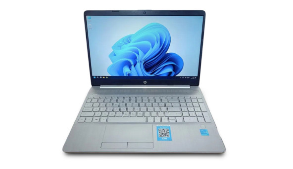 Ноутбук HP Intel Core I3-1115G4 8 GB RAM 256 GB HDD [15.6" FullHD] - Б/У