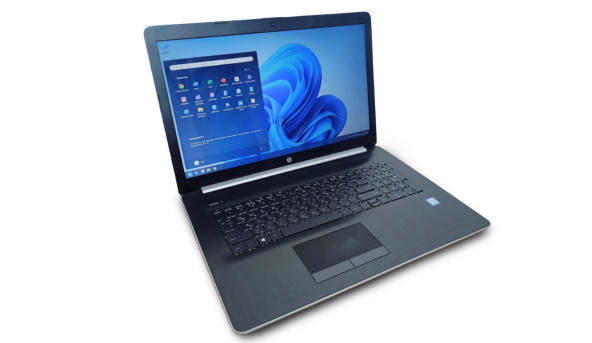 Игровой ноутбук HP Intel Core i5-8250U 12 RAM 128 SSD 1000 HDD AMD Radeon 530 [17.3"] - Б/У - 646053