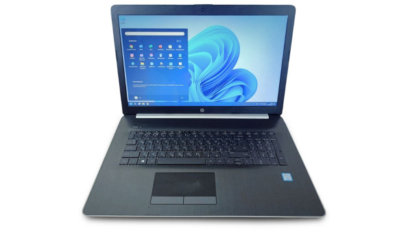 Игровой ноутбук HP Intel Core i5-8250U 12 RAM 128 SSD 1000 HDD AMD Radeon 530 [17.3"] - Б/У