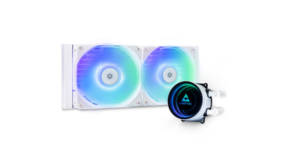 Система водяного охолодження Chieftec Iceberg 240 ARGB WHITE