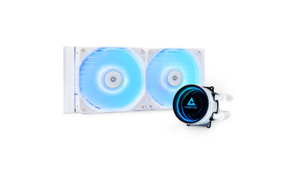 Система водяного охолодження Chieftec Iceberg 240 ARGB WHITE - 646114