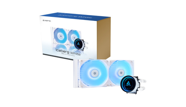 Система водяного охолодження Chieftec Iceberg 240 ARGB WHITE - 646114