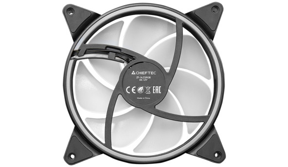 Вентилятор для корпуса 140mm Chieftec ZF-1425RGB PWM - 646115