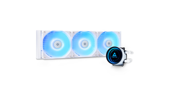 Система водяного охолодження Chieftec Iceberg 360 ARGB WHITE