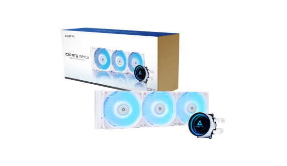 Система водяного охолодження Chieftec Iceberg 360 ARGB WHITE - 646116