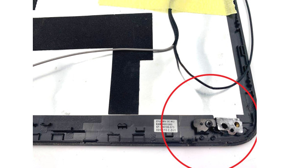 Кришка корпусу до ноутбука HP Pavilion G6-2000 G6-2240ER 684163-001 ZYU37R36 Б/В - 646130