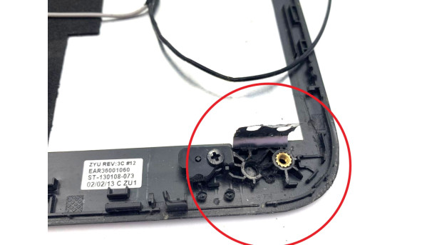 Кришка корпусу до ноутбука HP Pavilion G6-2000 G6-2240ER 684163-001 ZYU37R36 Б/В - 646130