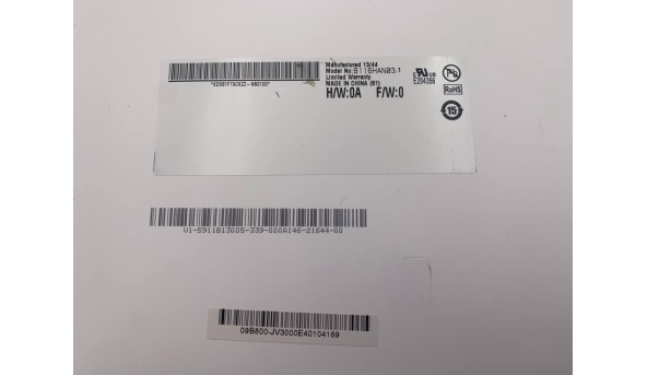 Матриця для ноутбука Medion Akoya S2218, P2212T, 11.6" B116HAN03.1 1920*1080, 40pin(MIPI), LED, SLIM Б/В - 646140
