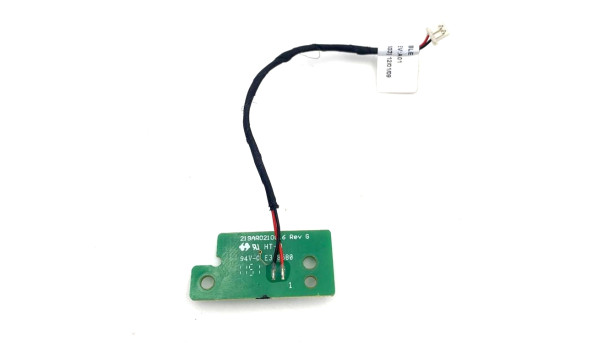 Кнопка ввімкнення до ноутбука Lenovo Thinkpad Edge E520 E525 60.4Mi06.001 219Ar0210016 Б/В - 646177
