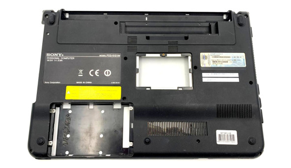 Нижня частина корпуса для ноутбука Sony VAIO PCG-61211M VPC-EA3S1E 012-002A-2977-B Б/У - 646194