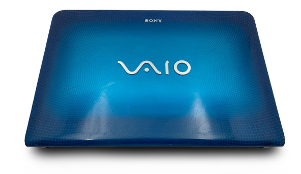 Крышка матрицы корпуса к ноутбуку Sony VAIO PCG-61211M  012-200A-2960-C Б/У