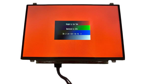 Матрица LG  LP140WH2-TLL1 14.0" 1366*768   40 pin LED  Б/У