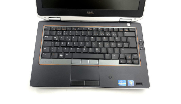Ноутбук Dell Latitude E6320 Intel Core I5-2520M 6 GB RAM 12 8GB SSD [13.3"] - Б/В - 646199