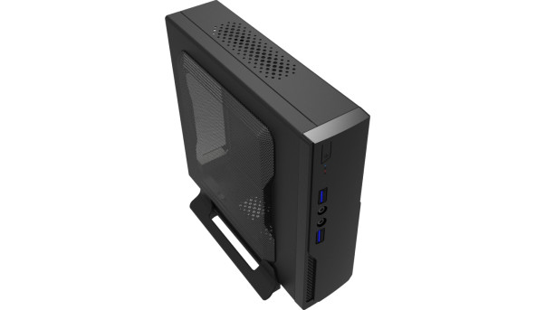 Корпус GameMax MT300-2U3-60W, чорний - 646201