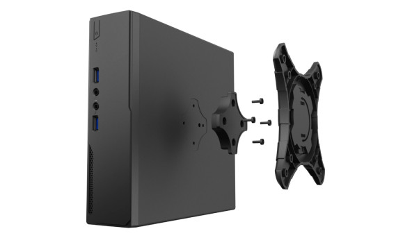 Корпус GameMax MT300-2U3-60W, чорний - 646201