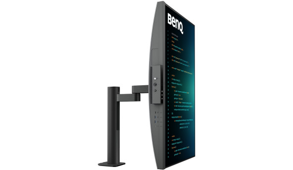 TFT 31.5" BenQ RD320UA, 4K, IPS, 2xHDMI, DP, USB-C, Pivot, колонки, сірий - 646202