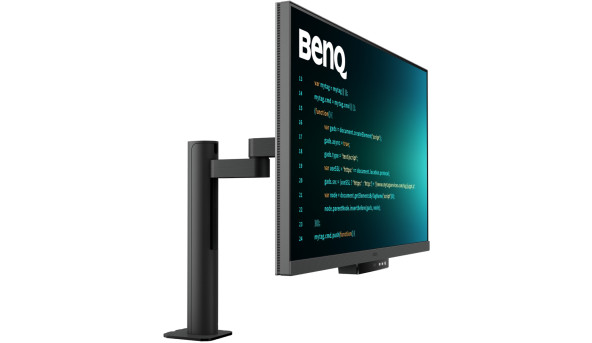 TFT 31.5" BenQ RD320UA, 4K, IPS, 2xHDMI, DP, USB-C, Pivot, колонки, сірий - 646202