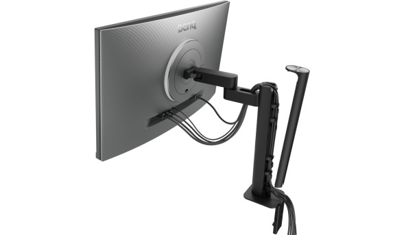 TFT 31.5" BenQ RD320UA, 4K, IPS, 2xHDMI, DP, USB-C, Pivot, колонки, сірий - 646202