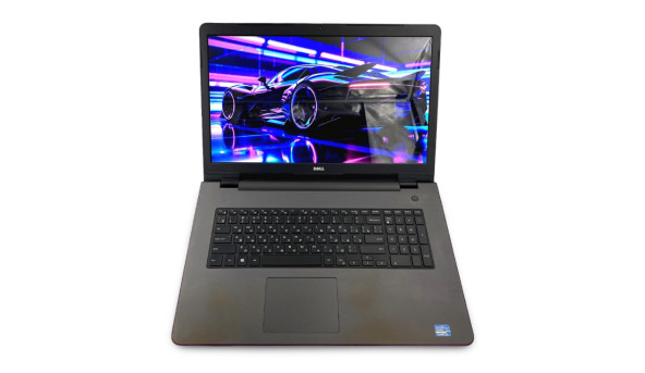 Игровой ноутбук Dell Inspiron 5759 Core I5-6200U 8 RAM 128 SSD 1000 HDD Radeon R5 M335 [17.3"] - Б/У