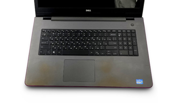 Игровой ноутбук Dell Inspiron 5759 Core I5-6200U 8 RAM 128 SSD 1000 HDD Radeon R5 M335 [17.3"] - Б/У - 646251