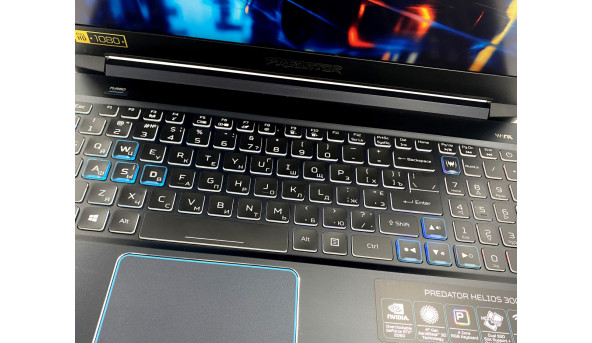 Ігровий ноутбук Acer Predator PN315-52 Core I5-9300H 16 RAM 512 SSD GeForce RTX 2060 [IPS 15.6" FullHD] - Б/В - 646267
