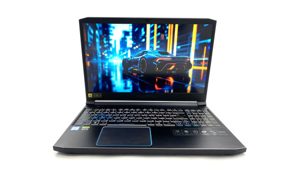 Ігровий ноутбук Acer Predator PN315-52 Core I5-9300H 16 RAM 512 SSD GeForce RTX 2060 [IPS 15.6" FullHD] - Б/В - 646267