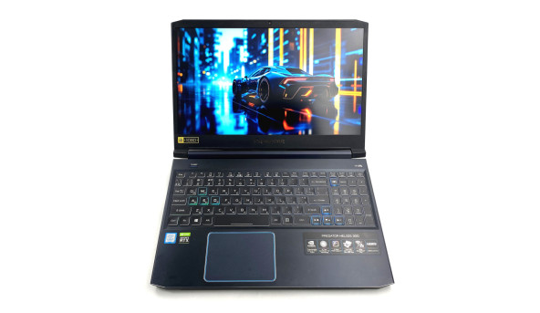 Ігровий ноутбук Acer Predator PN315-52 Core I5-9300H 16 RAM 512 SSD GeForce RTX 2060 [IPS 15.6" FullHD] - Б/В