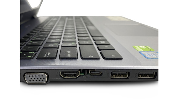 Игровой ноутбук Asus x542u Intel Core I7-7500U 16 RAM 128 SSD 1000 HDD Nvidia GeForce 940MX 15.6" FullHD - Б/У - 646356