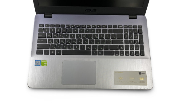 Игровой ноутбук Asus x542u Intel Core I7-7500U 16 RAM 128 SSD 1000 HDD Nvidia GeForce 940MX 15.6" FullHD - Б/У - 646356