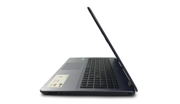 Игровой ноутбук Asus x542u Intel Core I7-7500U 16 RAM 128 SSD 1000 HDD Nvidia GeForce 940MX 15.6" FullHD - Б/У - 646356