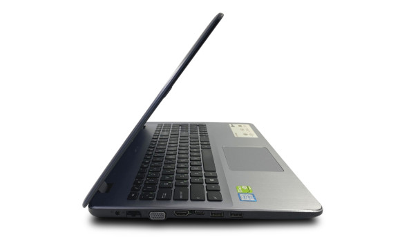 Игровой ноутбук Asus x542u Intel Core I7-7500U 16 RAM 128 SSD 1000 HDD Nvidia GeForce 940MX 15.6" FullHD - Б/У - 646356