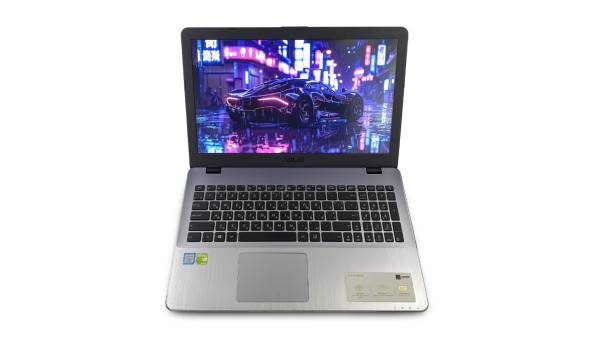 Игровой ноутбук Asus x542u Intel Core I7-7500U 16 RAM 128 SSD 1000 HDD Nvidia GeForce 940MX 15.6" FullHD - Б/У