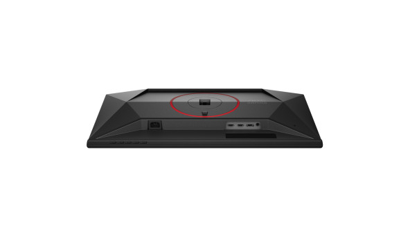 TFT 24.5" AOC Q25G4SR, Fast IPS, 300 Гц, 2xHDMI, DP, HAS, Pivot, колонки, чорно-червоний - 646599