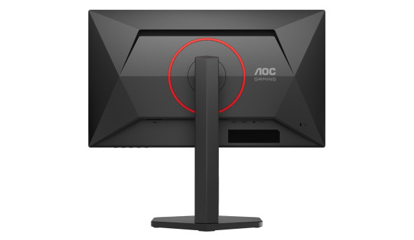 TFT 24.5" AOC Q25G4SR, Fast IPS, 300 Гц, 2xHDMI, DP, HAS, Pivot, колонки, чорно-червоний - 646599