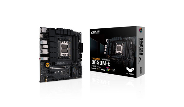 ASUS TUF GAMING B650M-E (AM5 B650 2xDDR5 HDMI DP M.2 mATX) - 646609