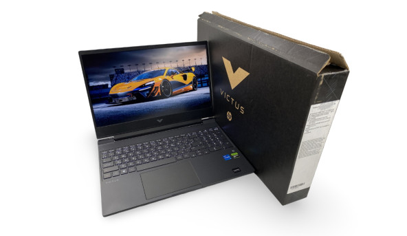 Игровой ноутбук HP Victus Gaming 15-fa Core i5-12450H 16 RAM 1000 SSD GeForce RTX 3050 [IPS 15.6 FullHD] - Б/У - 646654