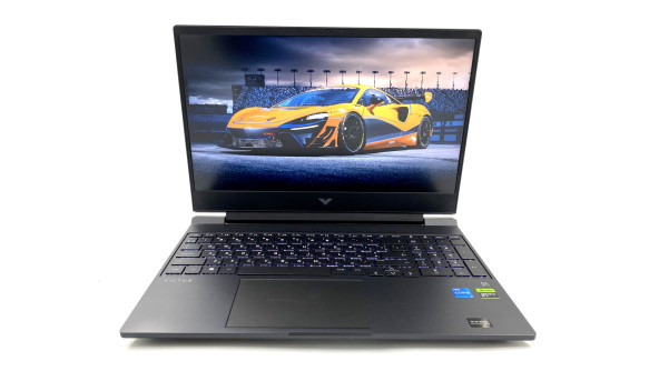 Игровой ноутбук HP Victus Gaming 15-fa Core i5-12450H 16 RAM 1000 SSD GeForce RTX 3050 [IPS 15.6 FullHD] - Б/У - 646654