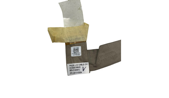 Шлейф матриці для ноутбука Dell Latitude E6420 DC02001IA00, DC020019N00, CN-0F1P03, CN-0RCD0V Б/В - 646662