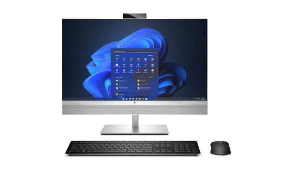 Моноблок 27'' HP EliteOne 870 G9, QHD, TS, i9-14900/32Gb/SSD1Tb/Cam/K&M/WiFi/HAS/W11ProHighEnd/3y.w