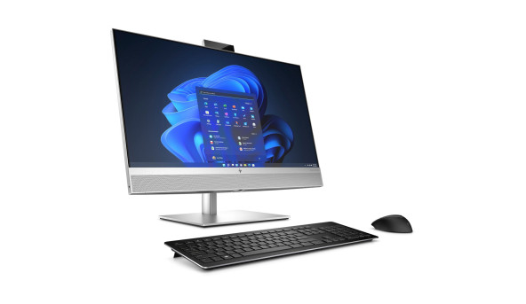 Моноблок 27'' HP EliteOne 870 G9, QHD, i7-14700/16Gb/SSD1Tb/Cam/K&M/WiFi/HAS/Win11Pro64/3y.w - 646670