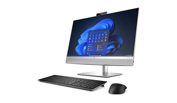 Моноблок 27'' HP EliteOne 870 G9, QHD, i7-14700/16Gb/SSD1Tb/Cam/K&M/WiFi/HAS/Win11Pro64/3y.w - 646670