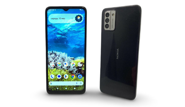 Смартфон Nokia G22 (TA-1528) Unisoc T606 6/256 GB  Android 14 [IPS 6.52" ] - Б/У